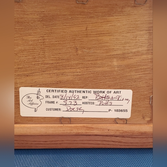 Authentic Artwork - Picture 4 of 4